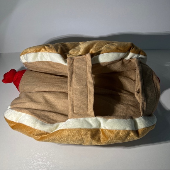 Funny Dog Hot Dog Costume – Halloween Pet Outfit for Small & Medium Dogs - Picture 5 of 7